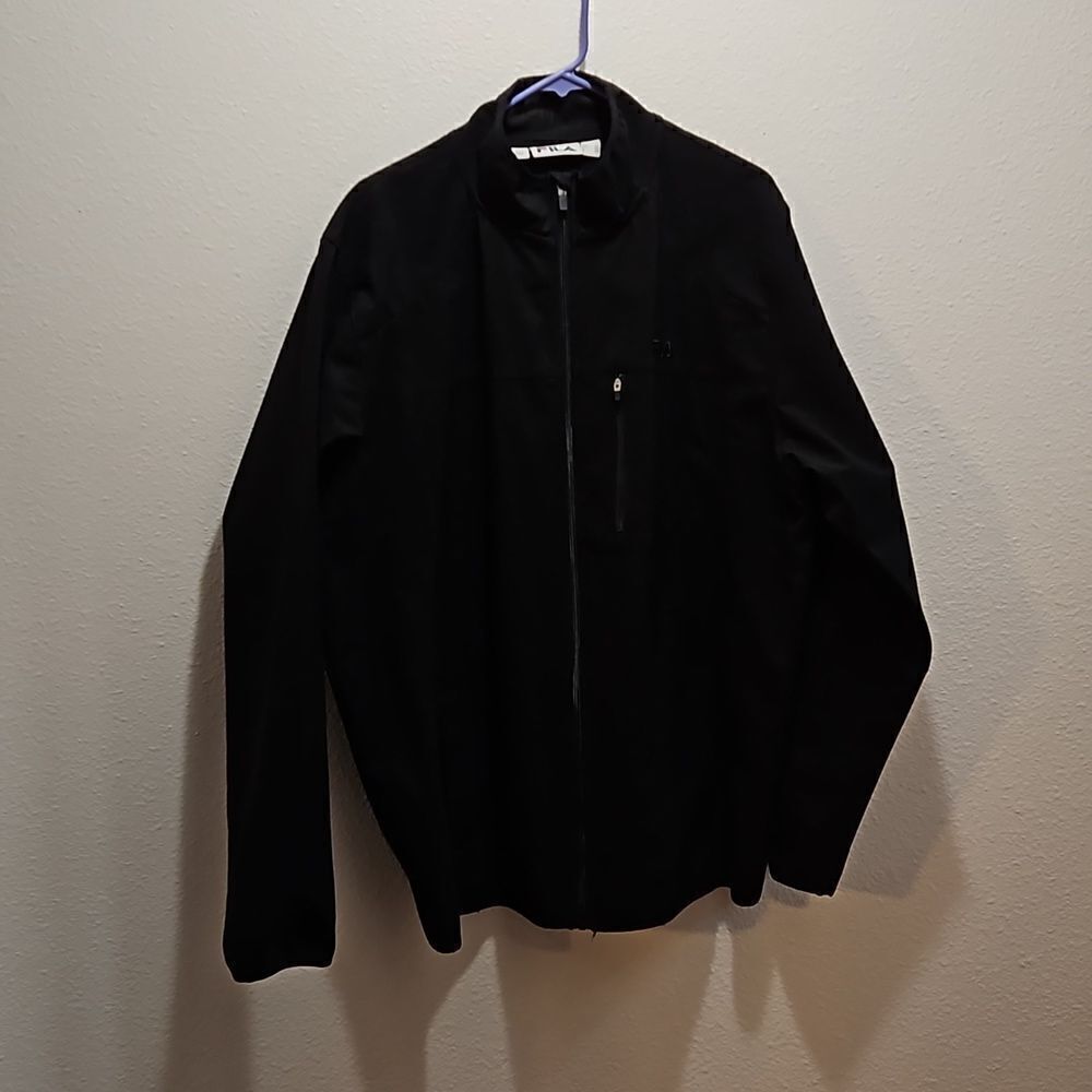 Black Fila jacket, xxl